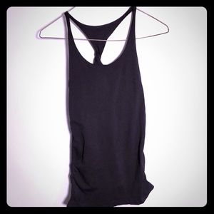 Tight twisted back top